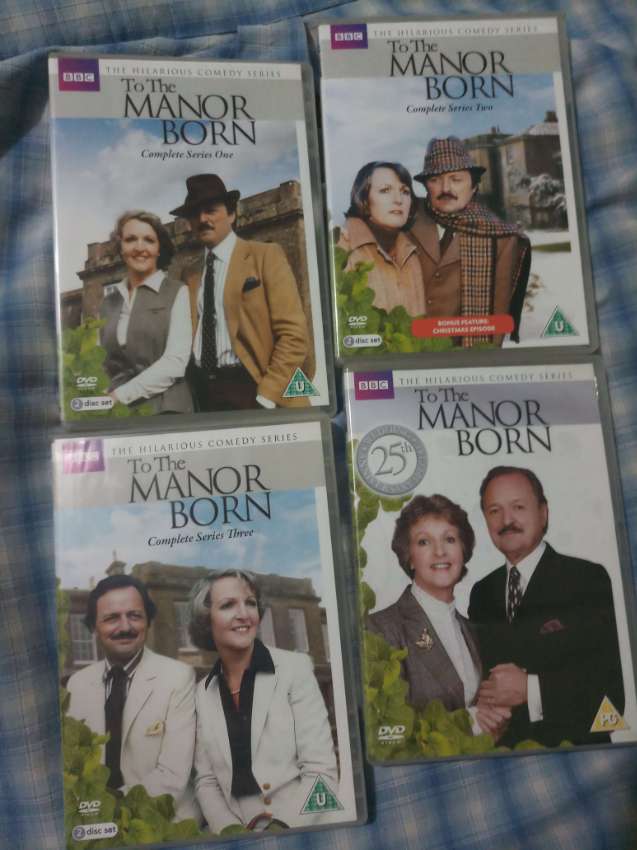 To The Manor Born - All Three series plus 25th Anniversary Special
