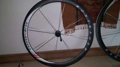 Bontrager Carbon Aero wheels