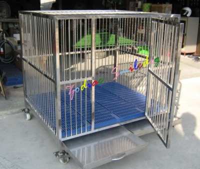 Stainless steel cage work that is strong and durable, made from grade A stainless steel