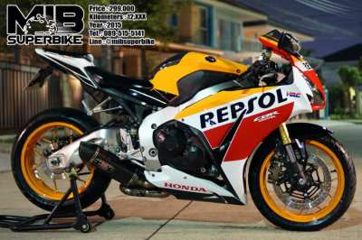 Honda CBR1000RR Repsol 2015 with Yoshimura exhaust only 12,9xx km
