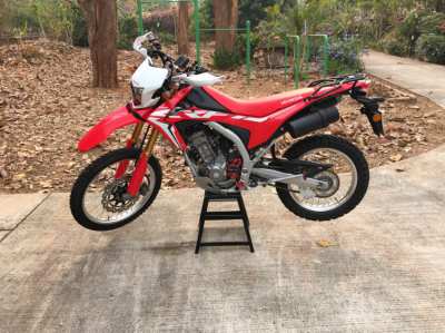 Beautiful Honda CRF250L with lots of Mods for Sale - Save over 46.000 