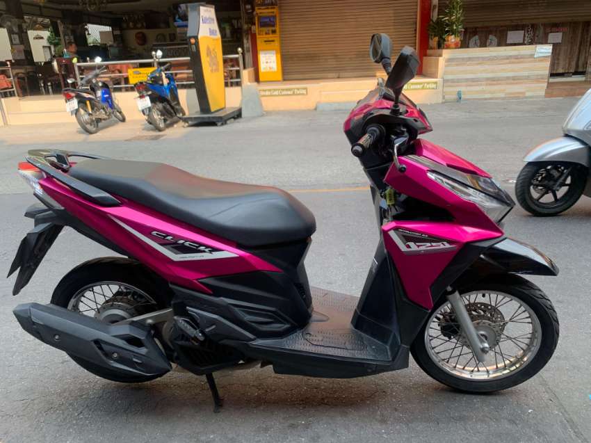 HONDA CLICK 125i | 0 - 149cc Motorcycles for Sale | Pattaya City ...