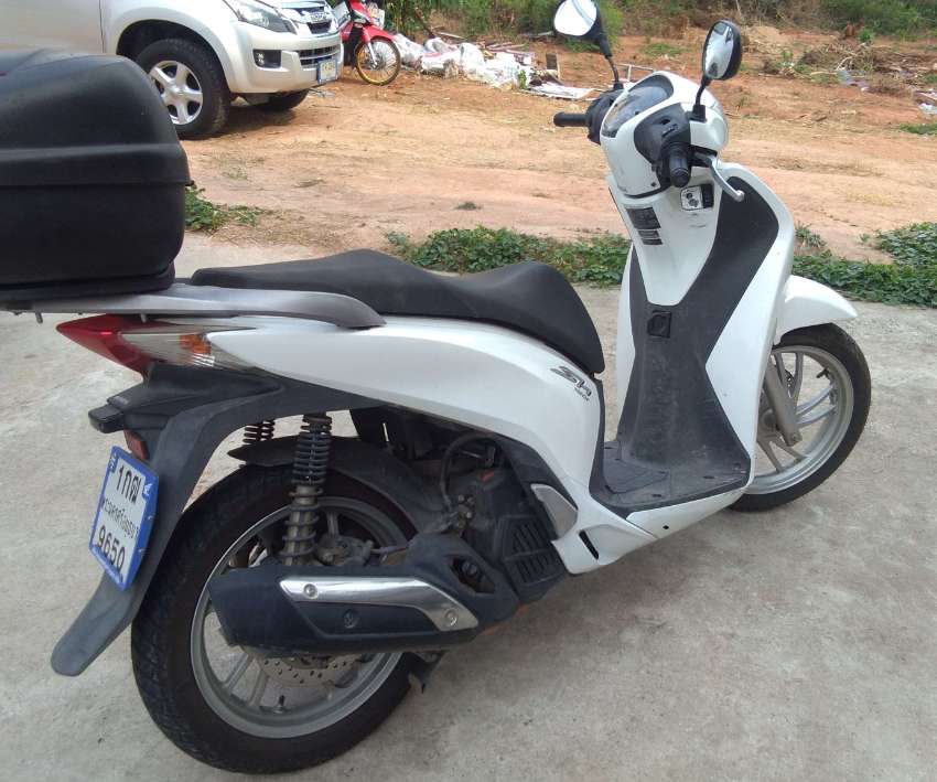 2017 Honda SH 150i | 150 - 499cc Motorcycles for Sale | Khu Muang ...
