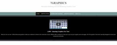 Graphics Website for Sale