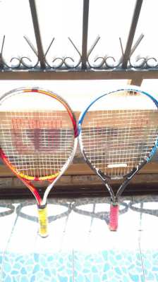 Lot Tennis Racket