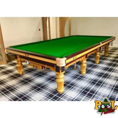 Original Star Tournament Snooker Table 12ft