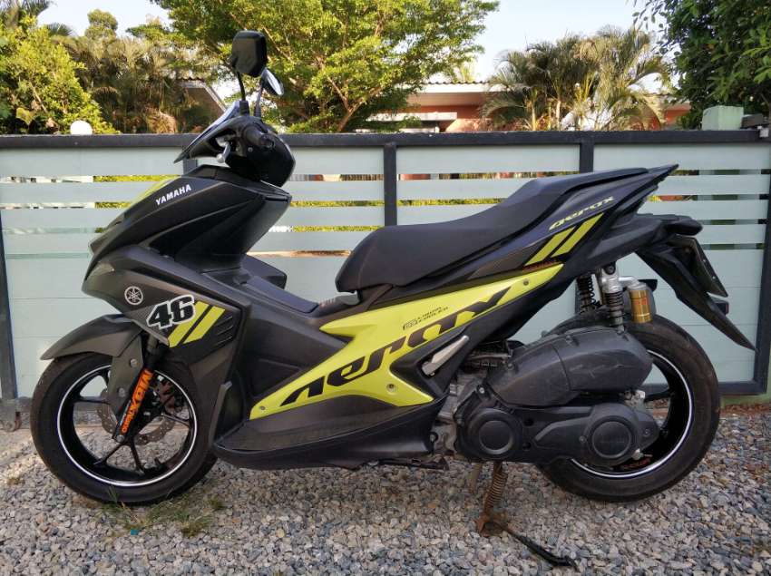 Aerox 155cc (2016) for sale | 150 - 499cc Motorcycles for Sale | Krabi ...