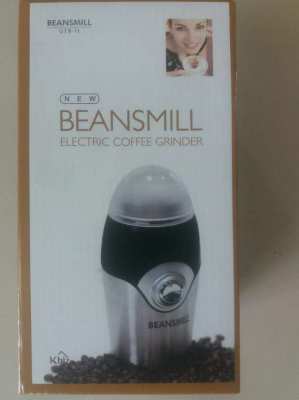 CHRISTMAS SALE - NEW Electric Coffee Grinder Stainless Portable