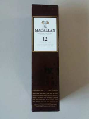 THE Macallan Highland Single Malt 12 Year Old