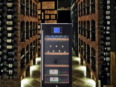 Wine Cooler Wine Cellar Wine Fridge with Compressor JC110