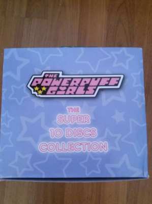 The Powerpuff Girls The Super 10 Discs
