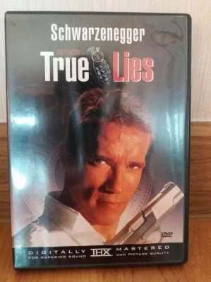 True Lies DVD Arnold Schwarzenegger