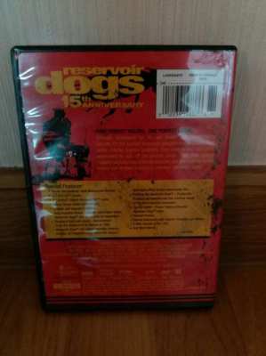 RESERVOIR DOGS TWO-DISC SPECIAL EDITION DVD