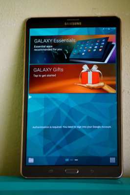Samsung Galaxy Tab S LTE 4G Bronze