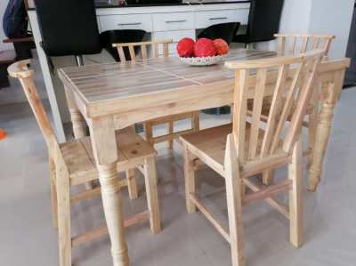 Dining set (4 persons)