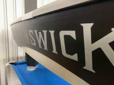 Brunswick Pool Table (reconditioned) 