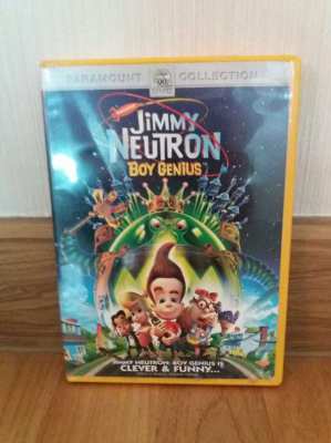 Jimmy Neutron: Boy Genius DVD