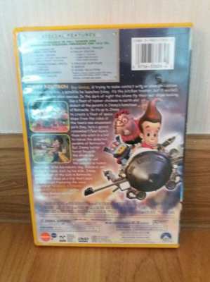 Jimmy Neutron: Boy Genius DVD