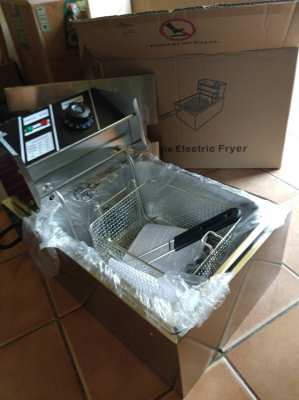 Electric fryer Electric frying stove Electric frying machine French fries