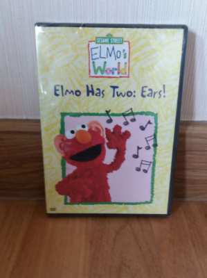 Elmo's World: Elmo Has Two Ears!