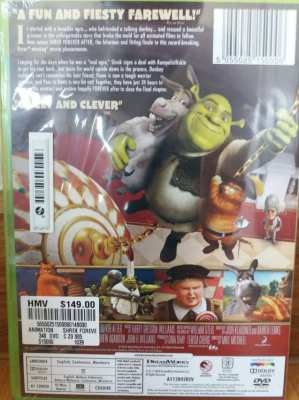 Shrek Forever After Final Chapter DVD Price Reduced