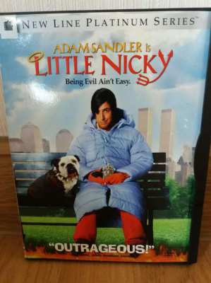 Adam Sandler is Little Nicky DVD 