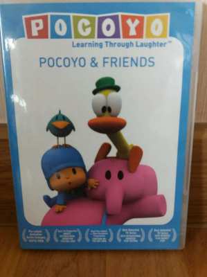 Pocoyo and Friends Learning through Laughter
