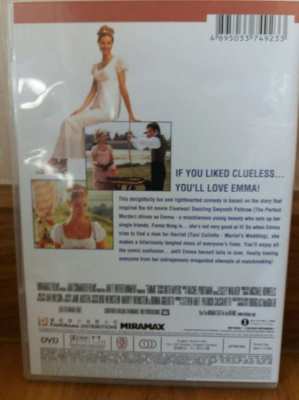 Gwyneth Paltrow EMMA DVD