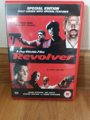 Revolver DVD Ray Liotta Jason Statham