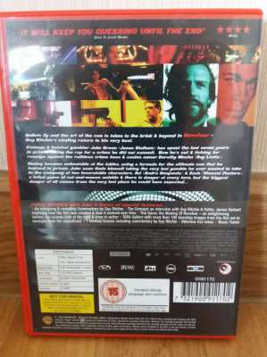 Revolver DVD Ray Liotta Jason Statham