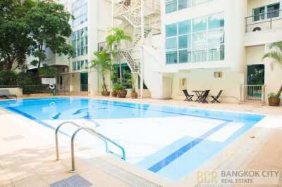 Spacious 2 and 3 Bedroom Units in Sukhumvit 13 Pet Friendly Apartment 