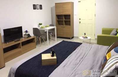 City Home Ratchada Condo Fully Furnished Studio Unit for Rent