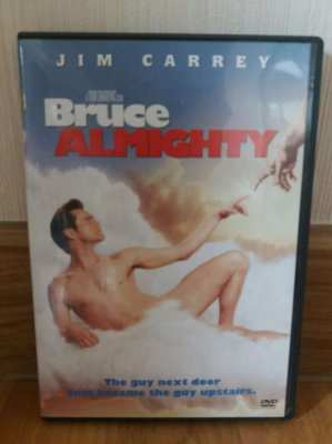 Bruce Almighty DVD Jim Carey