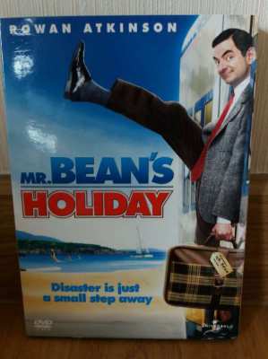 Mr. Bean's Holiday DVD