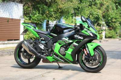 [ For Sale ] Kawasaki zx10r 2016 excellent condition