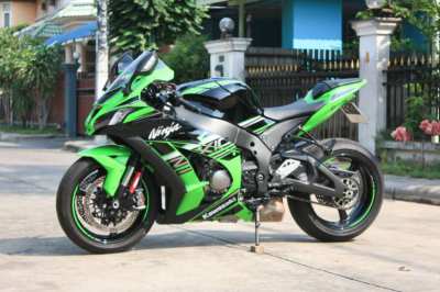 [ For Sale ] Kawasaki zx10r 2016 excellent condition