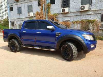 Ford ranger 2.2 diesel 2015 AUTOMATIC 