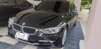 ขายรถเก๋ง BMW 320 i luxury รุ่นท็อป  Series 3 จันทบุรี