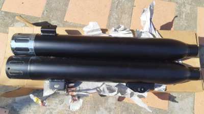 Harley Davidson pipes exhaust 