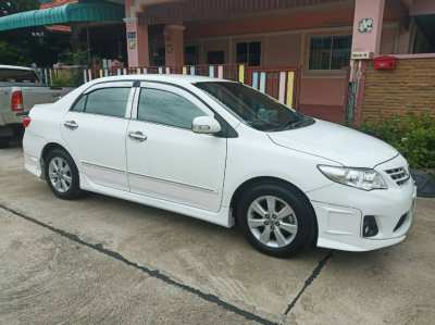 ขายรถเก๋ง TOYOTA Altis สีขาว ปี2012 ปากแพรก เมือง กาญจนบุรี