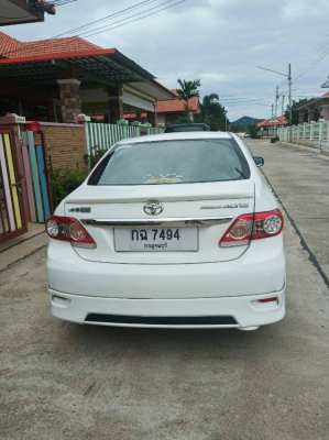ขายรถเก๋ง TOYOTA Altis สีขาว ปี2012 ปากแพรก เมือง กาญจนบุรี