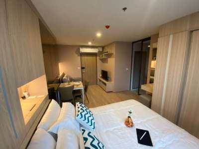 Ideo O2 Luxury Condo Beautiful Furnished Studio Unit for Rent - Hot