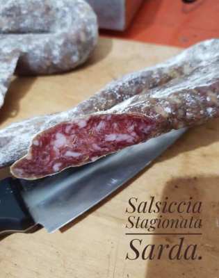 Italian Salume/Salsiccia*Pancetta*BottargaMacinata* Sardegna*