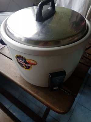 Steamed rice cooker + Glutinous rice