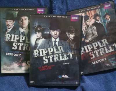 Ripper Street - Boxed sets of the brilliant BBC series (1, 2, and 3)