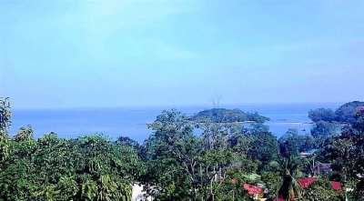 Sea view lands for sale in Choeng Mon Koh Samui 932sqm < 1084 sqm