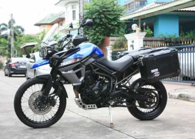 [ For Sale ] Triumph tiger xcx 800 2015 ready for journey best conditi