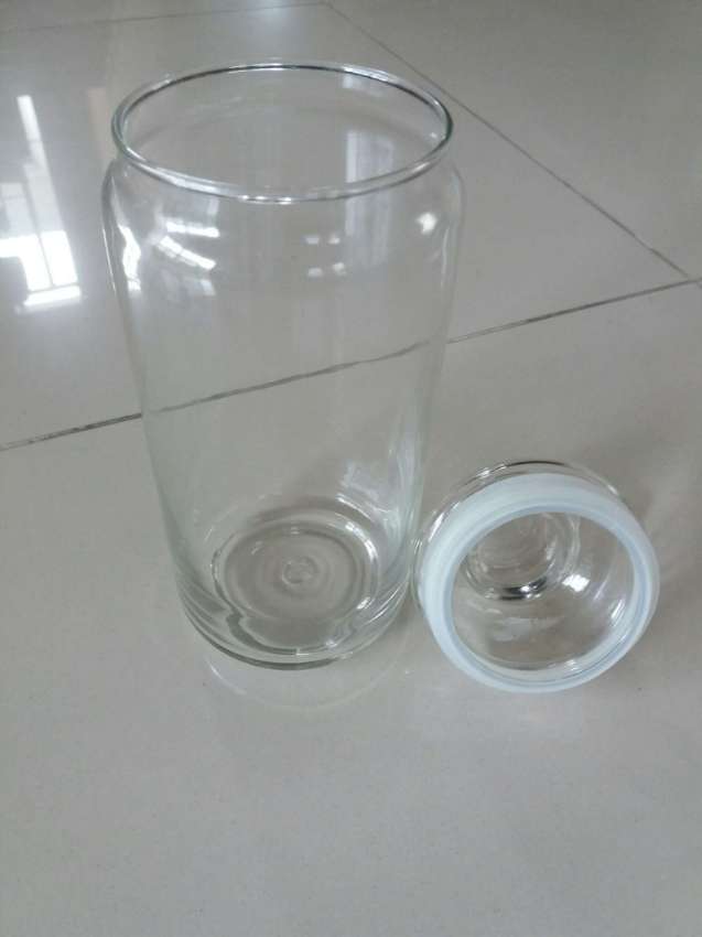 Glass Food Storage Jar AirTight