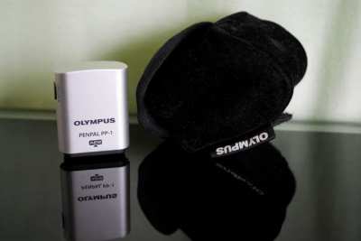 Olympus Penpal PP-1 and Fisheye Body Cap 9mm f/8 Lens