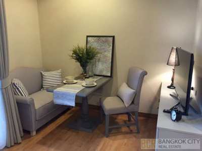 The Editor Luxury Condo Fully Furnished Studio Corner Unit for Rent